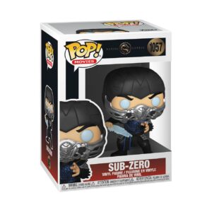 Mortal Kombat Movie POP! Movies Vinyl Figur Sub Zero 9 cm