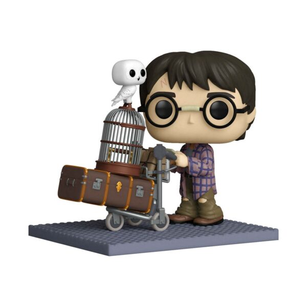 Harry Potter POP! Deluxe Vinyl Figur Harry Pushing Trolley 9 cm – Bild 2