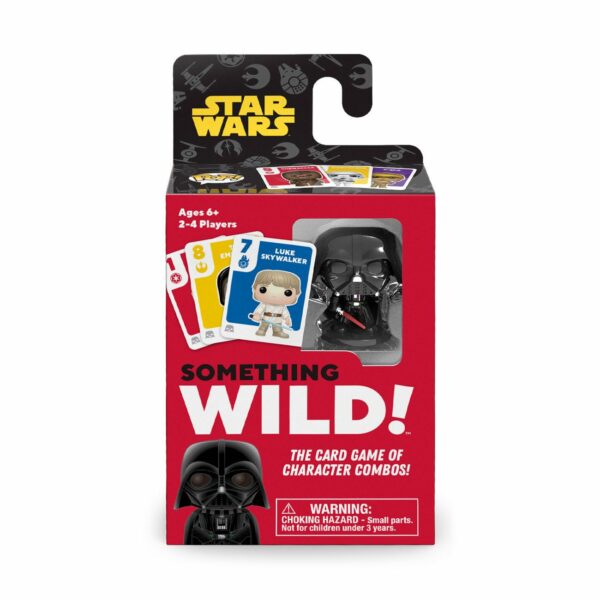 Star Wars Kartenspiel Something Wild! Darth Vader DE/ES/IT Version