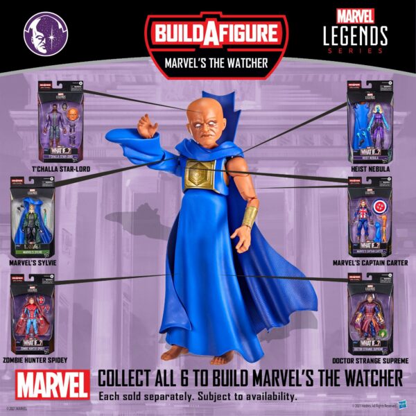 Avengers Disney Plus Marvel Legends Series Actionfiguren 15 cm 2022 Wave 1 Sortiment – Bild 2
