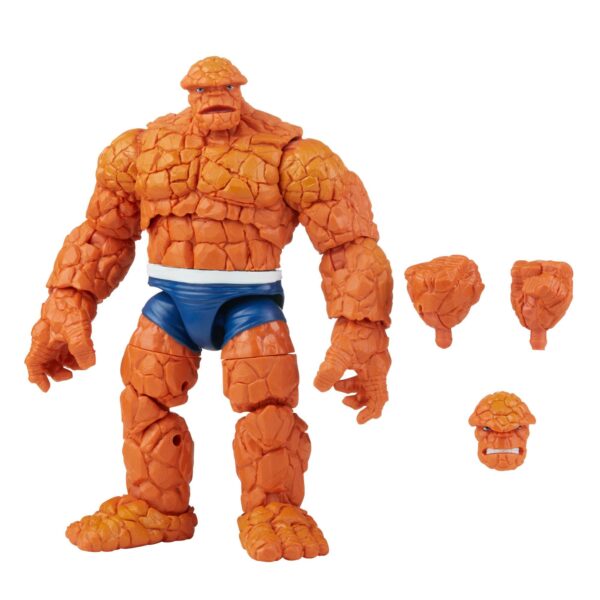 Marvel Legends Retro Collection Actionfiguren 15 cm Fantastic Four 2021 Wave 1 Sortiment (6) – Bild 9