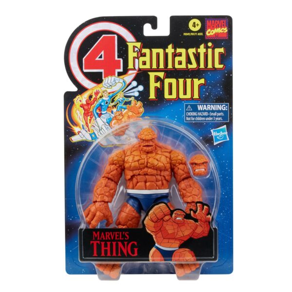 Marvel Legends Retro Collection Actionfiguren 15 cm Fantastic Four 2021 Wave 1 Sortiment (6) – Bild 3