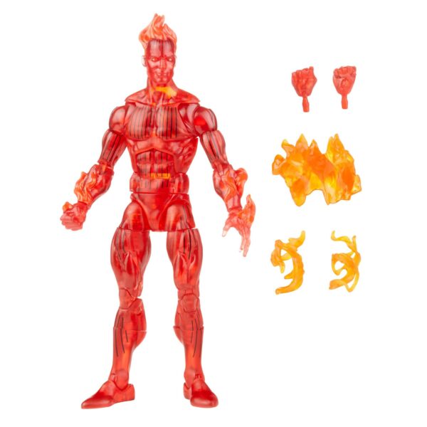 Marvel Legends Retro Collection Actionfiguren 15 cm Fantastic Four 2021 Wave 1 Sortiment (6) – Bild 21
