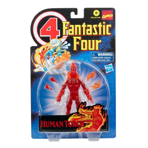 Marvel Legends Retro Collection Actionfiguren 15 cm Fantastic Four 2021 Wave 1 Sortiment (6) – Bild 7