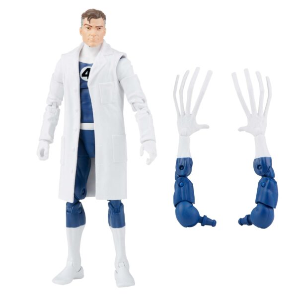 Marvel Legends Retro Collection Actionfiguren 15 cm Fantastic Four 2021 Wave 1 Sortiment (6) – Bild 12