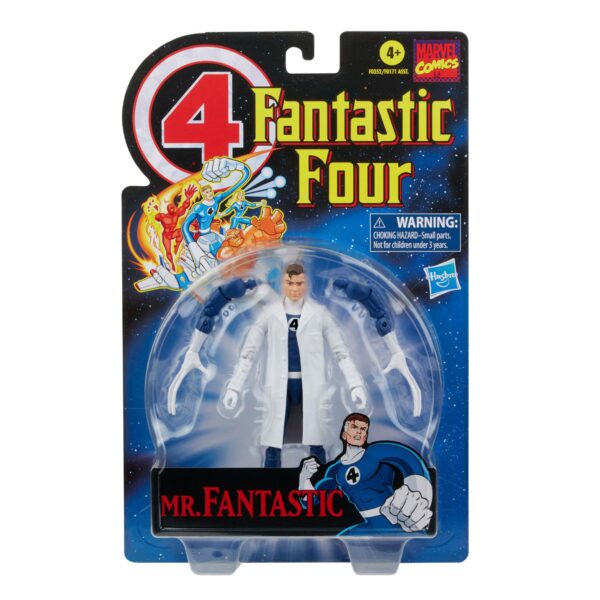 Marvel Legends Retro Collection Actionfiguren 15 cm Fantastic Four 2021 Wave 1 Sortiment (6) – Bild 4