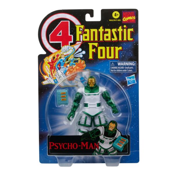 Marvel Legends Retro Collection Actionfiguren 15 cm Fantastic Four 2021 Wave 1 Sortiment (6) – Bild 6