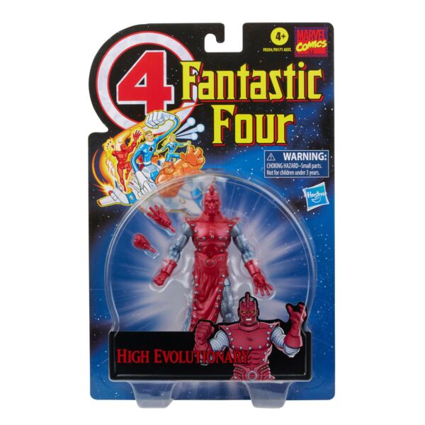 Marvel Legends Retro Collection Actionfiguren 15 cm Fantastic Four 2021 Wave 1 Sortiment (6) – Bild 8