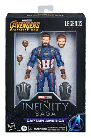 The Infinity Saga Marvel Legends Actionfigur 2021 Captain America (Avengers: Infinity War) 15 cm