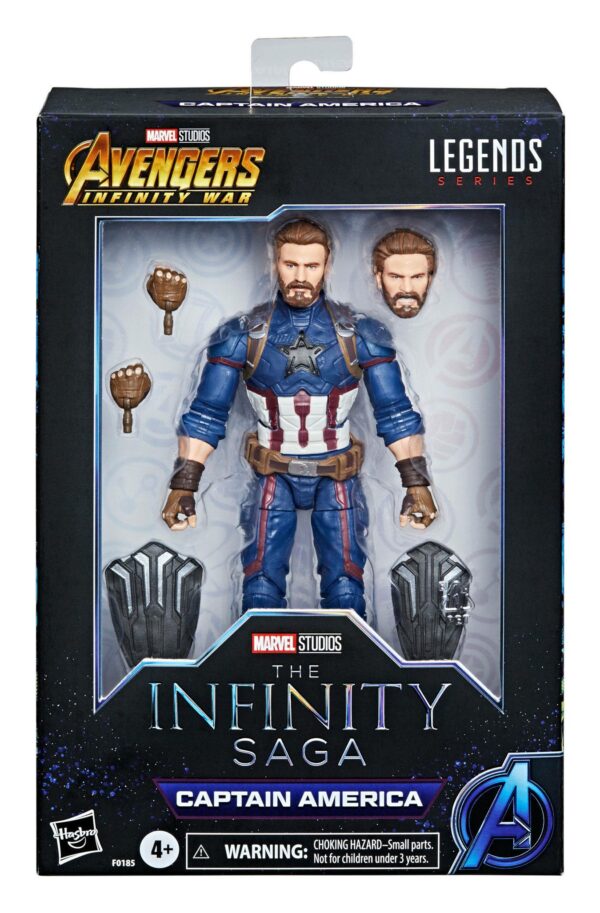 The Infinity Saga Marvel Legends Actionfigur 2021 Captain America (Avengers: Infinity War) 15 cm