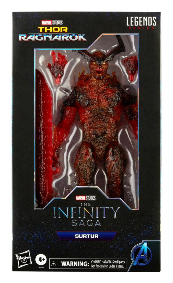 The Infinity Saga Marvel Legends Series Actionfigur 2021 Surtur (Thor: Tag der Entscheidung) 33 cm