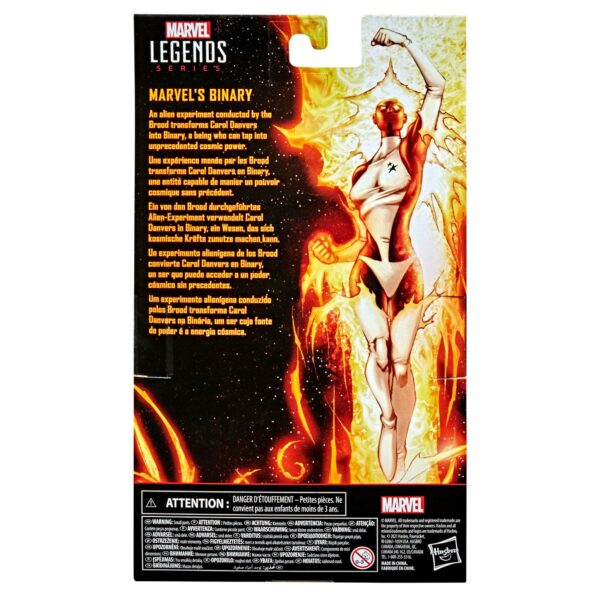 Marvel Legends Series Actionfigur 2022 Marvel's Binary 15 cm – Bild 2