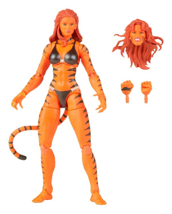 Marvel Legends Series Actionfigur 2022 Marvel's Tigra 15 cm – Bild 7
