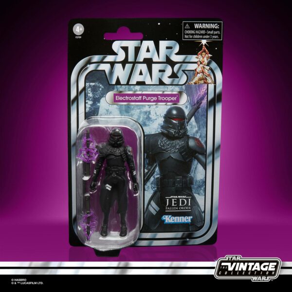 Star Wars Vintage Gaming Greats Collection Actionfigur 2021 Electrostaff Purge Trooper (Fall. Order)