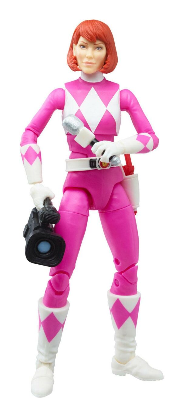 Power Rangers x TMNT Lightning Collection Actionfiguren 2022 Morphed April O´Neil & Michelangelo – Bild 7