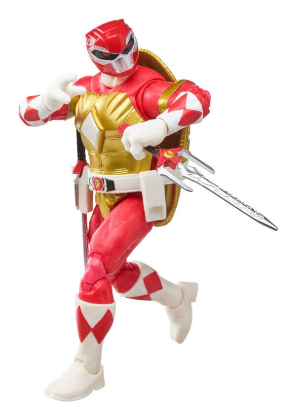 Power Rangers x TMNT Lightning Collection Actionfiguren 2022 Foot Soldier Tommy & Morphed Raphael – Bild 7