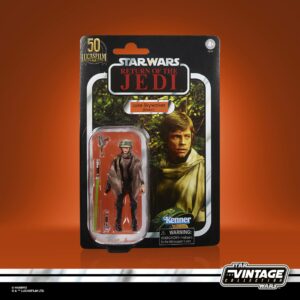 Star Wars Episode VI Vintage Collection Actionfigur 2021 Luke Skywalker (Endor) 10 cm