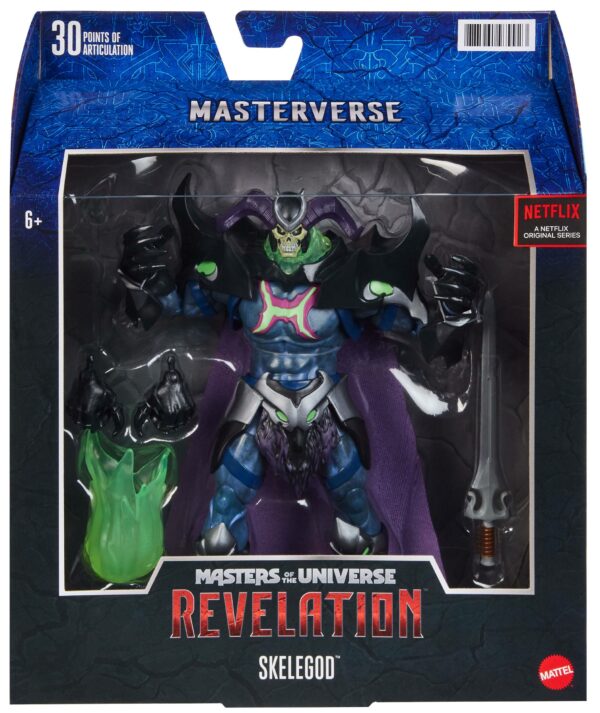 Masters of the Universe: Revelation Masterverse Actionfigur 2021 Skelegod 23 cm