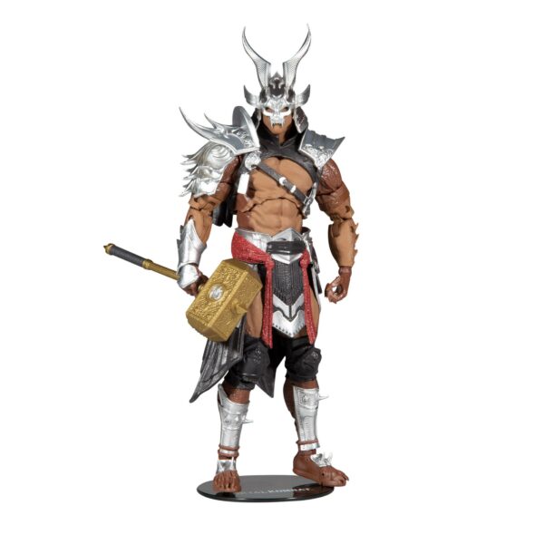 Mortal Kombat Actionfigur Shao Kahn (Platinum Kahn) 18 cm – Bild 10