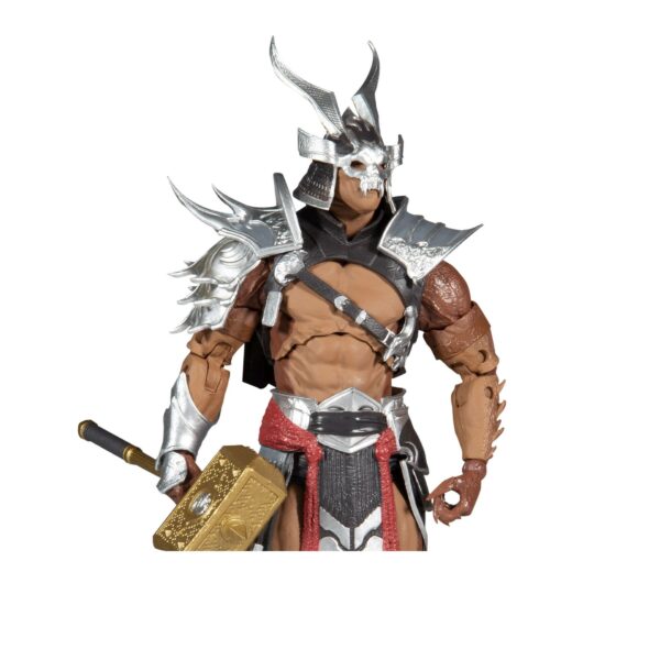 Mortal Kombat Actionfigur Shao Kahn (Platinum Kahn) 18 cm – Bild 6