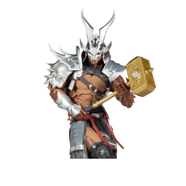 Mortal Kombat Actionfigur Shao Kahn (Platinum Kahn) 18 cm – Bild 5