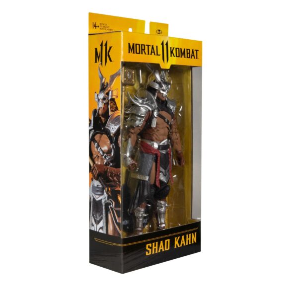 Mortal Kombat Actionfigur Shao Kahn (Platinum Kahn) 18 cm – Bild 3