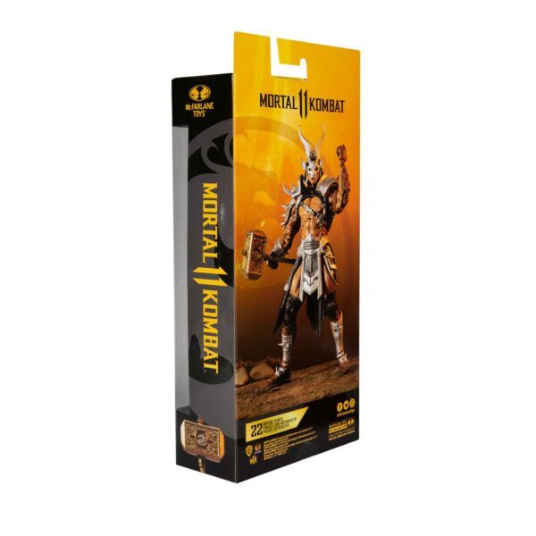 Mortal Kombat Actionfigur Shao Kahn (Platinum Kahn) 18 cm – Bild 2