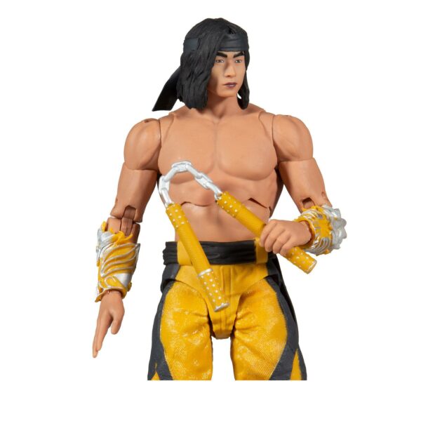 Mortal Kombat Actionfigur Liu Kang (Fighting Abbott) 18 cm – Bild 6