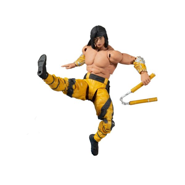 Mortal Kombat Actionfigur Liu Kang (Fighting Abbott) 18 cm – Bild 5