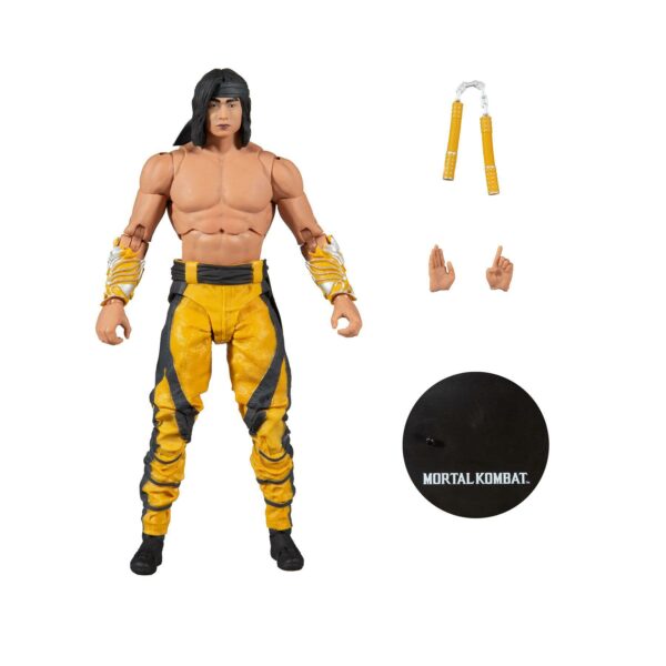 Mortal Kombat Actionfigur Liu Kang (Fighting Abbott) 18 cm – Bild 4