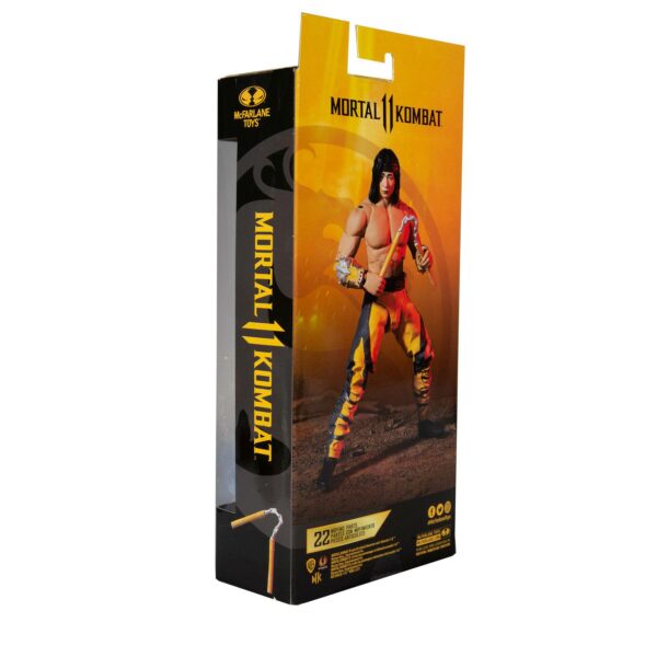 Mortal Kombat Actionfigur Liu Kang (Fighting Abbott) 18 cm – Bild 3