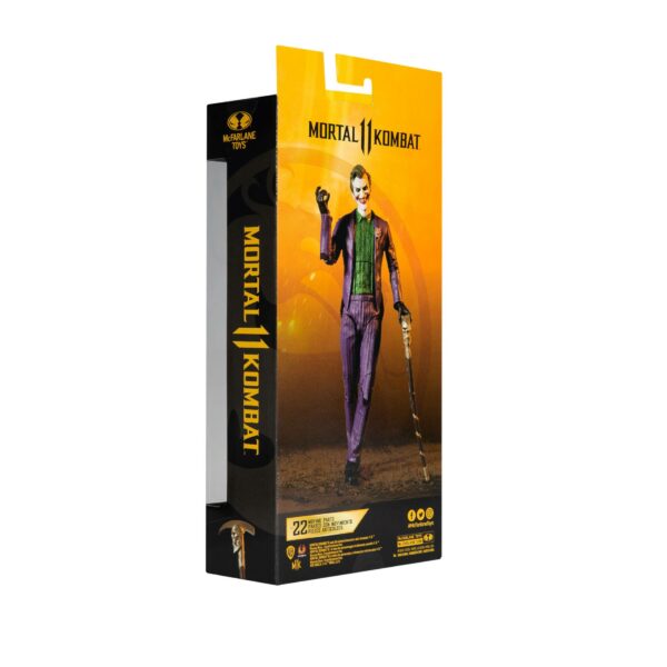 Mortal Kombat Actionfigur Joker 18 cm – Bild 3