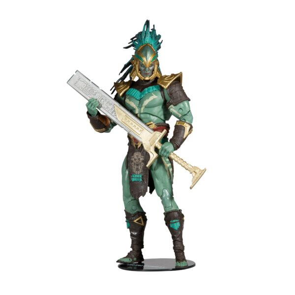 Mortal Kombat Actionfigur Kotal Kahn 18 cm – Bild 10