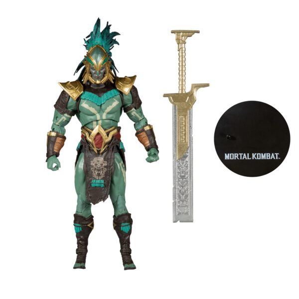 Mortal Kombat Actionfigur Kotal Kahn 18 cm – Bild 4