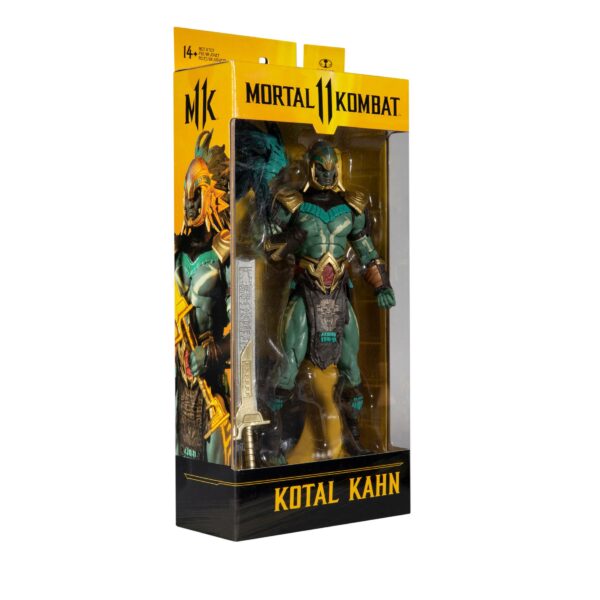 Mortal Kombat Actionfigur Kotal Kahn 18 cm – Bild 2