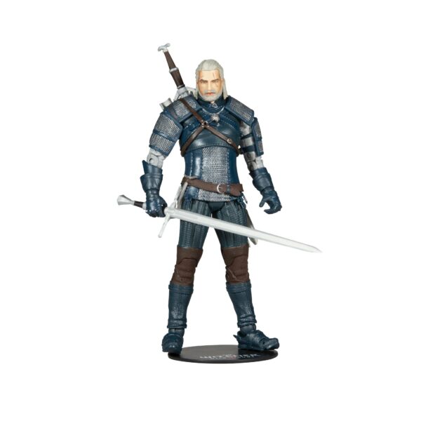 The Witcher Actionfigur Geralt of Rivia (Viper Armor: Teal Dye) 18 cm – Bild 10