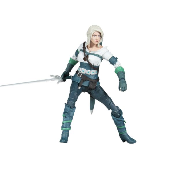 The Witcher Actionfigur Ciri (Elder Blood) 18 cm – Bild 5