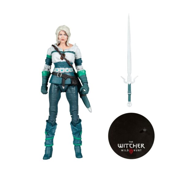 The Witcher Actionfigur Ciri (Elder Blood) 18 cm – Bild 4