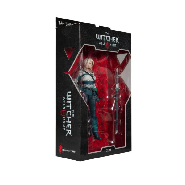 The Witcher Actionfigur Ciri (Elder Blood) 18 cm – Bild 2