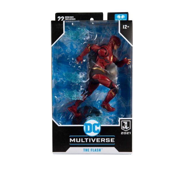 DC Justice League Movie Actionfigur Flash 18 cm
