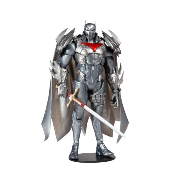 DC Multiverse Actionfigur Azrael Batman Armor (Batman: Curse of the White Knight) Gold Label 18 cm – Bild 7