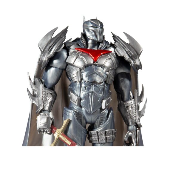 DC Multiverse Actionfigur Azrael Batman Armor (Batman: Curse of the White Knight) Gold Label 18 cm – Bild 6