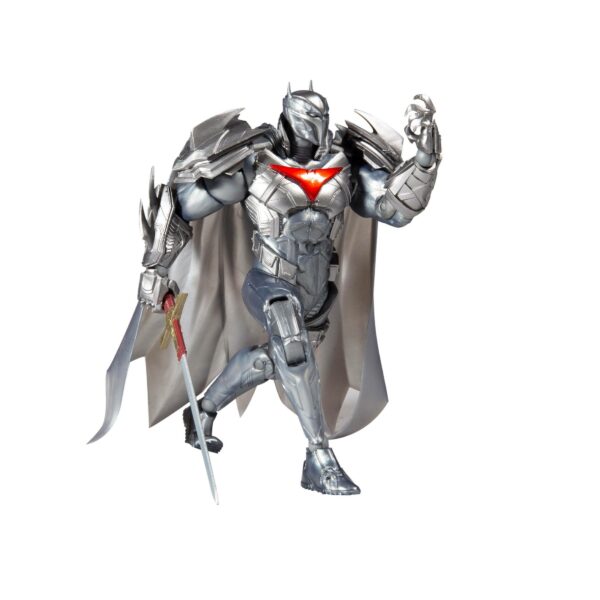 DC Multiverse Actionfigur Azrael Batman Armor (Batman: Curse of the White Knight) Gold Label 18 cm – Bild 5