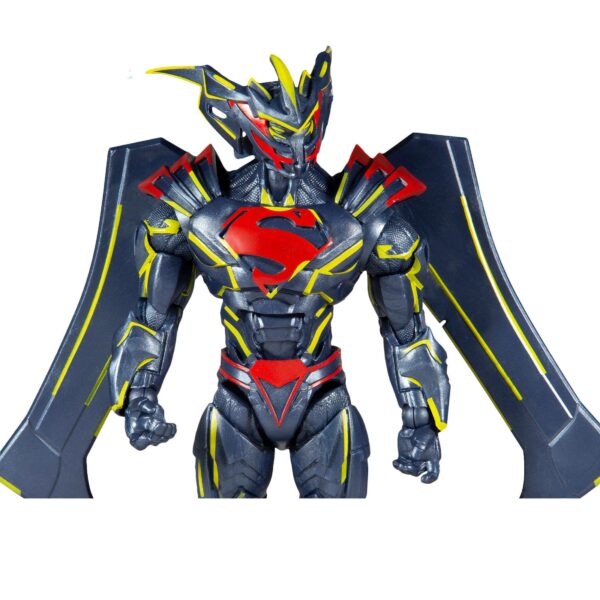 DC Multiverse Actionfigur Superman Energized Unchained Armor (Gold Label) 18 cm – Bild 9