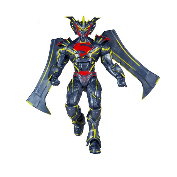 DC Multiverse Actionfigur Superman Energized Unchained Armor (Gold Label) 18 cm – Bild 10