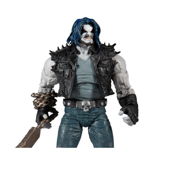 DC Multiverse Actionfigur Lobo (DC Rebirth) 18 cm – Bild 6