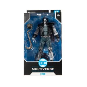 DC Multiverse Actionfigur Lobo (DC Rebirth) 18 cm