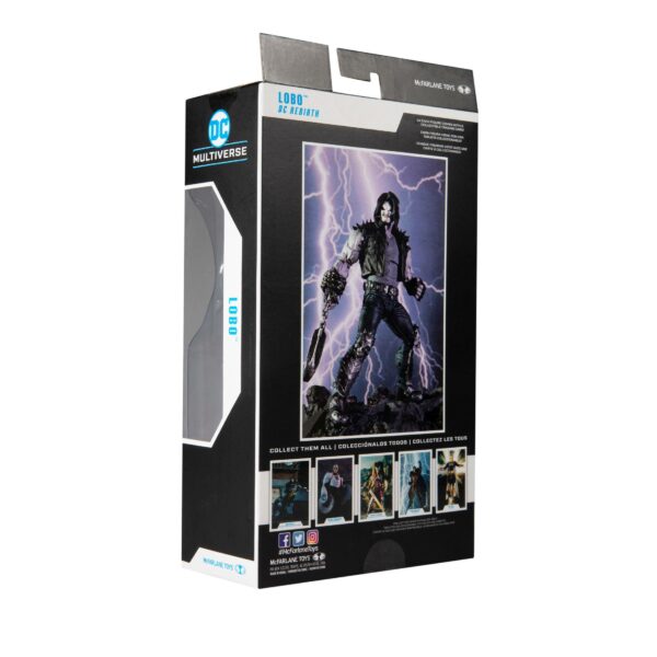 DC Multiverse Actionfigur Lobo (DC Rebirth) 18 cm – Bild 3