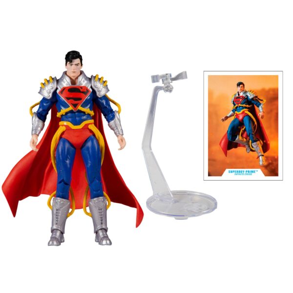 DC Multiverse Actionfigur Superboy Prime Infinite Crisis 18 cm – Bild 4