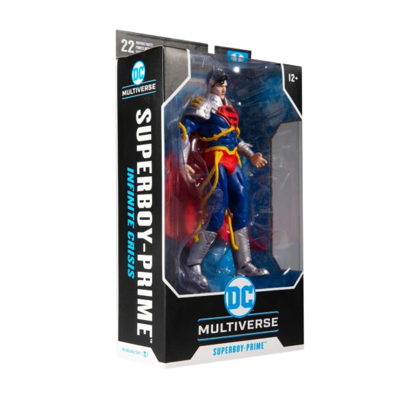 DC Multiverse Actionfigur Superboy Prime Infinite Crisis 18 cm – Bild 2